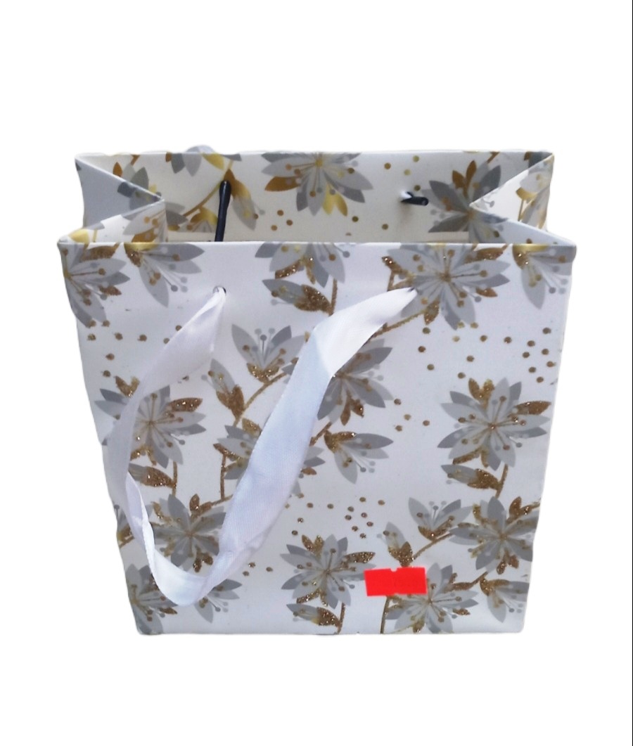 Librairie Bouarroudj - SACHET CADEAU BLANC PM